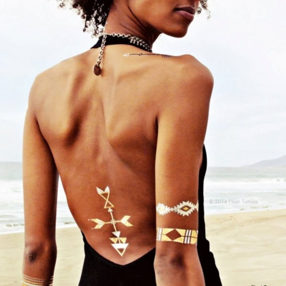 Flash tattoos